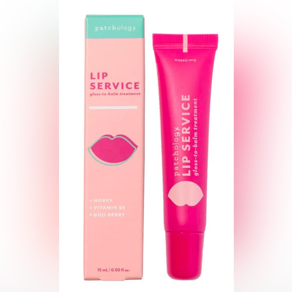 Patchology Lip Service Gloss to Balm Treatment, New